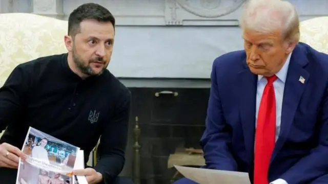 जेलेन्स्की र ट्रम्प
