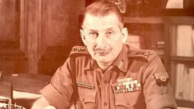 ફીલ્ડ માર્શલ સૅમ માનેક શૉ