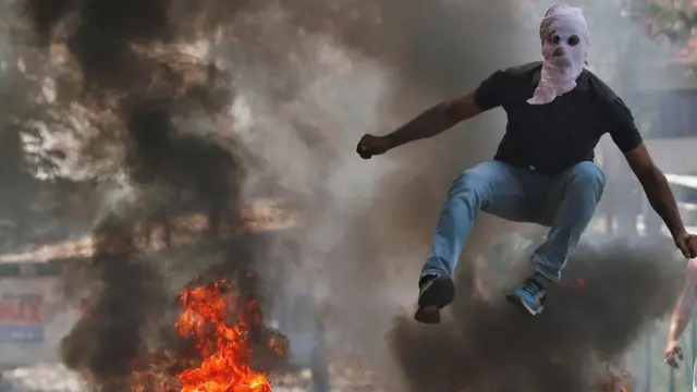 प्रदर्शनकारी