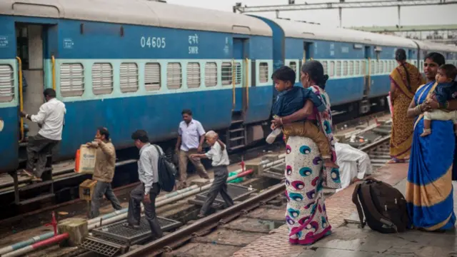 ரயில் - மாதிரிப் படம்