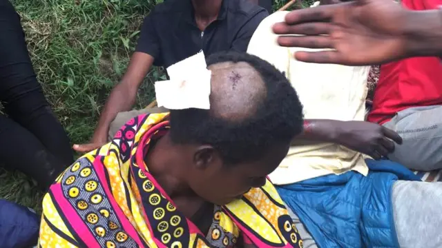 Uwakomereke mu myiyerekano y'impunzi z'Abanyekongo i Karongi