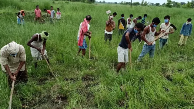 बिहार लौटे प्रवासी मज़दूर