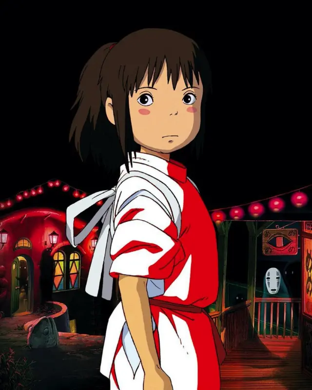 Віднесені привидами Міядзакі