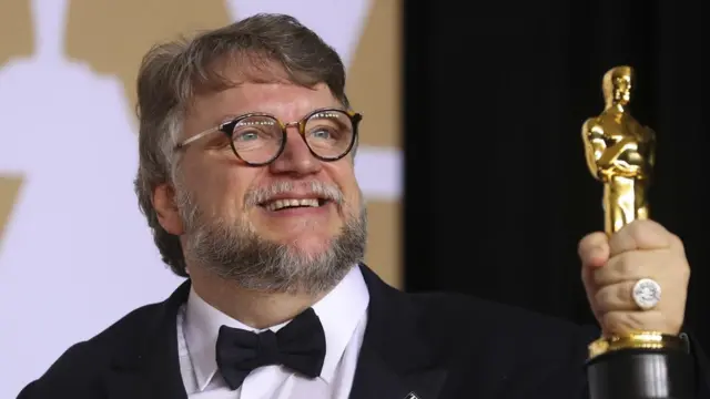 Guillermo del Toro.