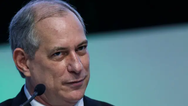 Ciro Gomes, pré-candidato à Presidência nas eleições deste ano