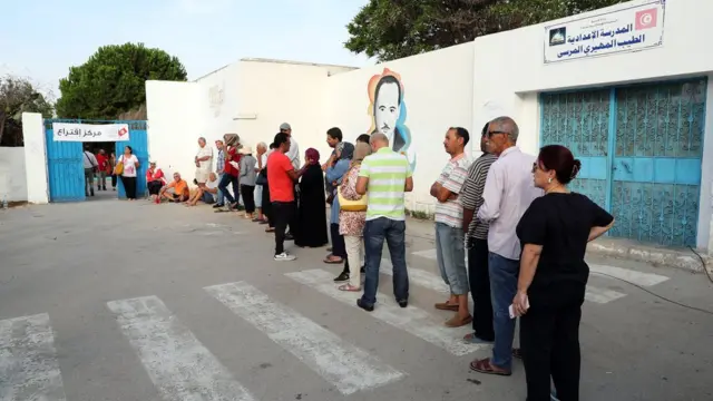 الناخبين في تونس