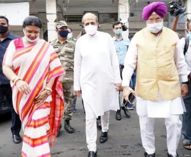 हरदीप सिंह पुरी, दिनेश त्रिवेदी