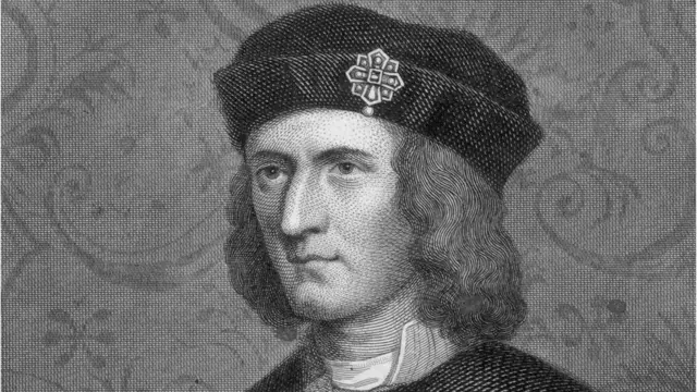 Ричард III, король Англии (портрет неизвестного художника, около 1480 г.)