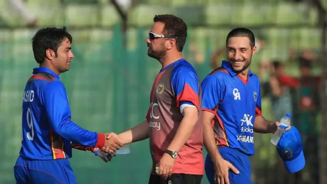 ریس: کله چې نبي او راشد په یوه لوبډله کې شو هغه وخت ما وویل چې دا د نبي لپاره ښه خبر نه دی.