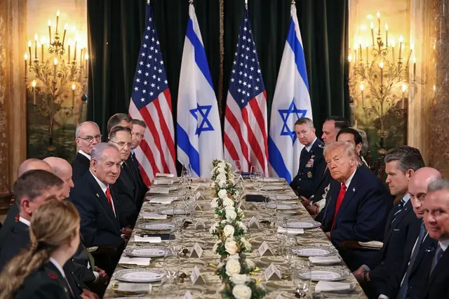  ترامپ و نتانیاهو