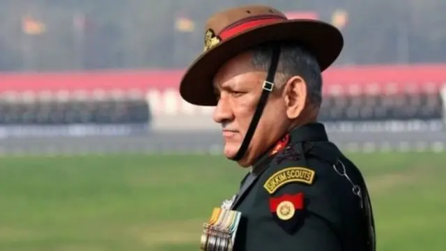 जनरल बिपिन रावत