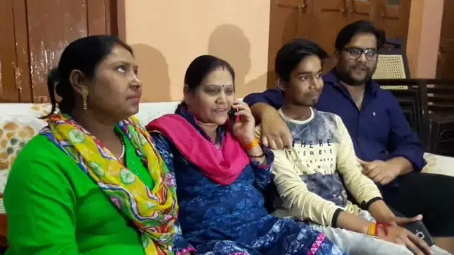 भीमराव आंबेडकर के परिवार के सदस्य