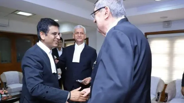 జస్టిస్ డీవై చంద్రచూడ్