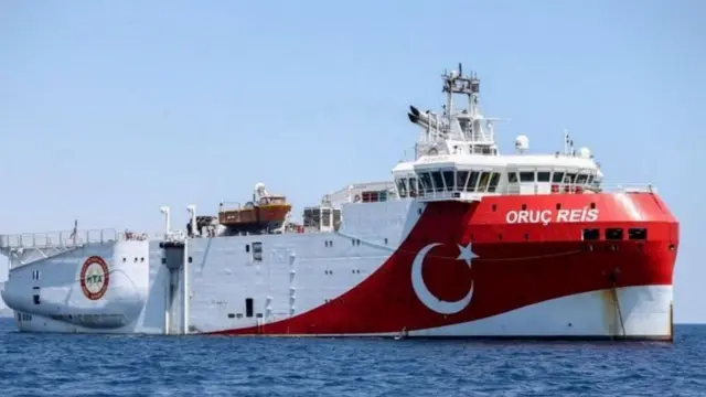 سفينة تركية