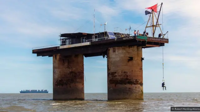 Sealand foi fundada como um principado soberanomr jack bet appáguas internacionaismr jack bet app1967