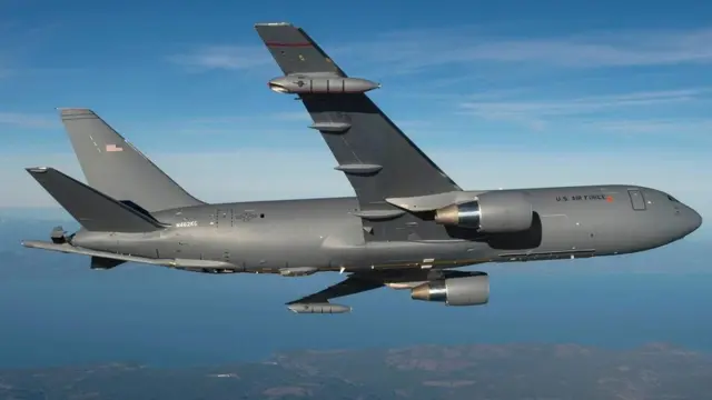 K-46是波音最新設計的加油機（圖片來源：Boeing）