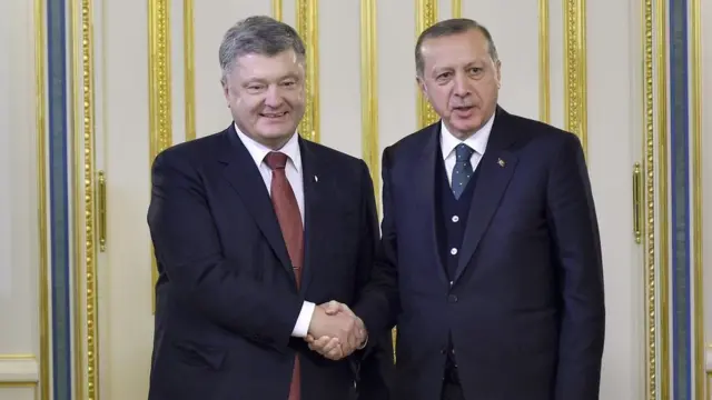Президенти України і Туреччини