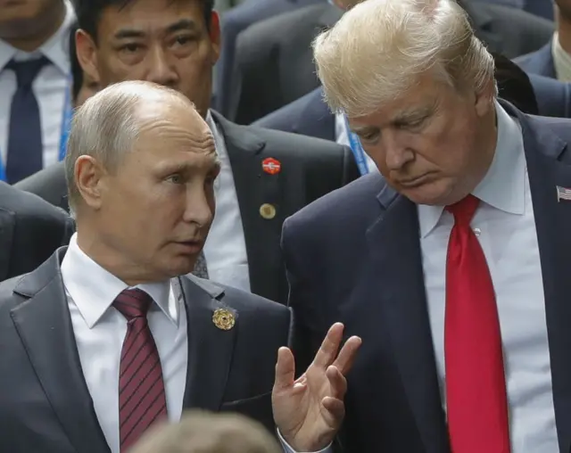 પુતિન અને ટ્રમ્પ