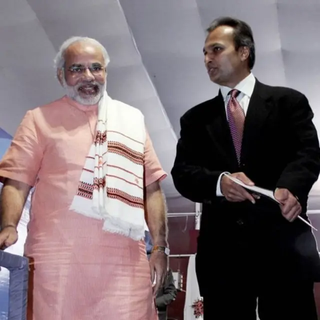 अंबानी मोदी