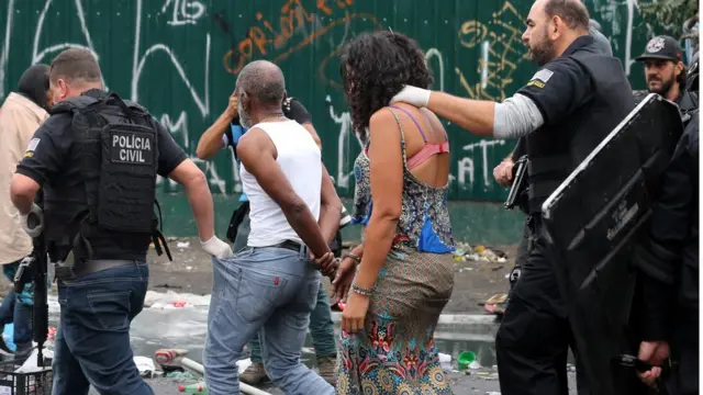 ação na cracolândia