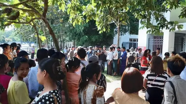 အလုပ်ရှင် အလုပ်သမားကြားပြဿနာတွေဖြေရှင်းဖို့တောင်းဆို