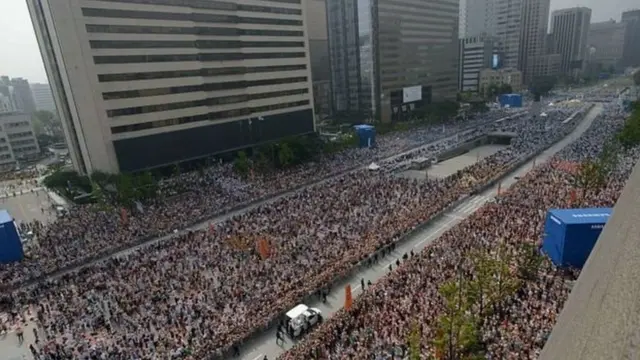 Korea Selatan, Korsel, Paus Fransiskus