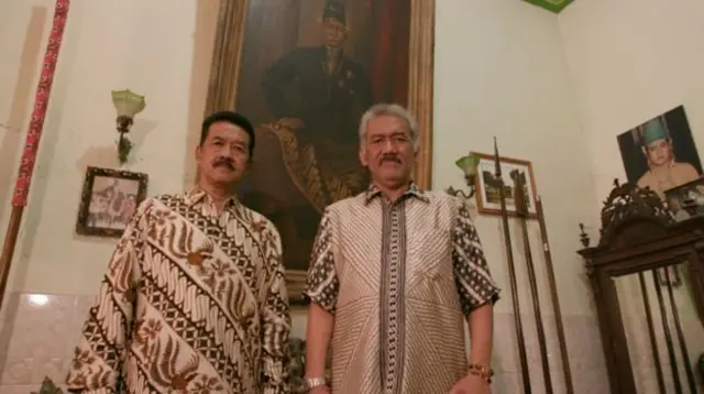 जावा के सुल्तान के भाई