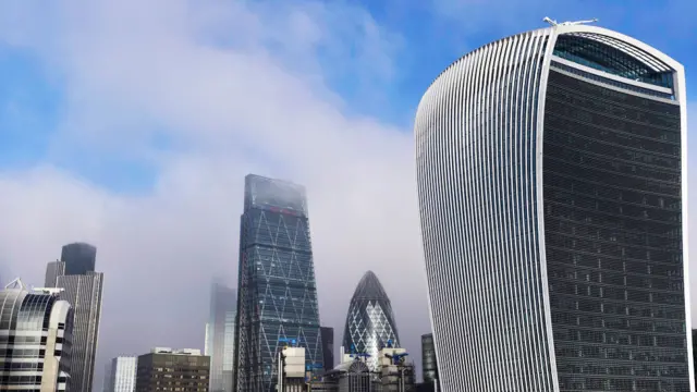 Edificios en Londres