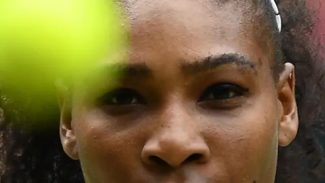 Serena Williams, tenista estadounidense