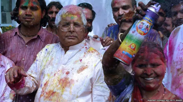 लालूप्रसाद यादव