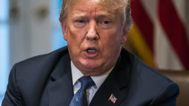 Donald Trump, presidente de Estados Unidos