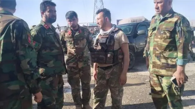 Афғонистон хавфсизлик кучлари