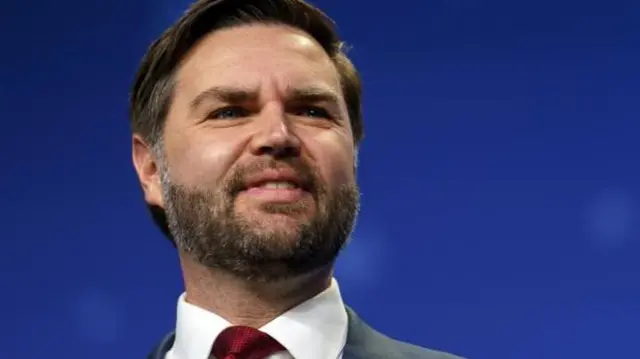 ভাইস – প্রেসিডেন্ট জেডি ভ্যান্স