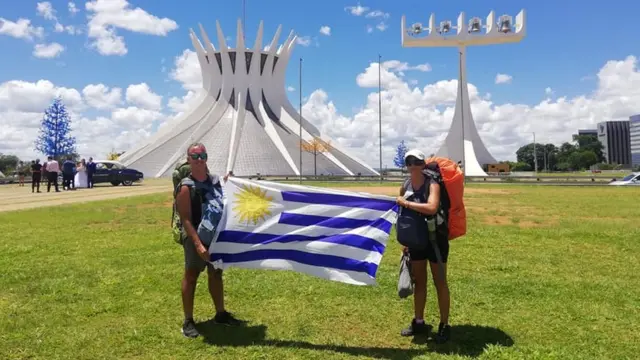 Casal passou por Brasília