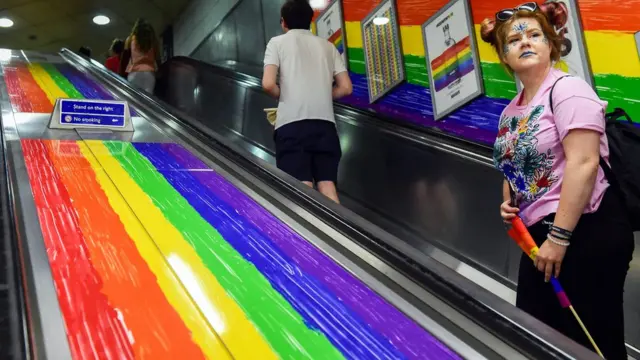 Гей-парад в Лондоне