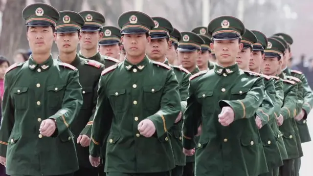 चीन की सेना