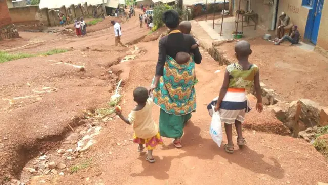 BBC yashoboye kujyana na bamwe, batwereka aho bacumbikiwe