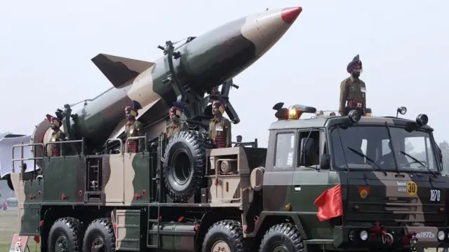 पृथ्वी मिसाइल