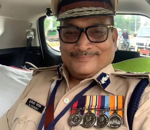 गुप्तेश्वर पांडेय