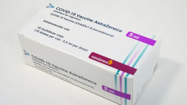 Упаковка с вакциной