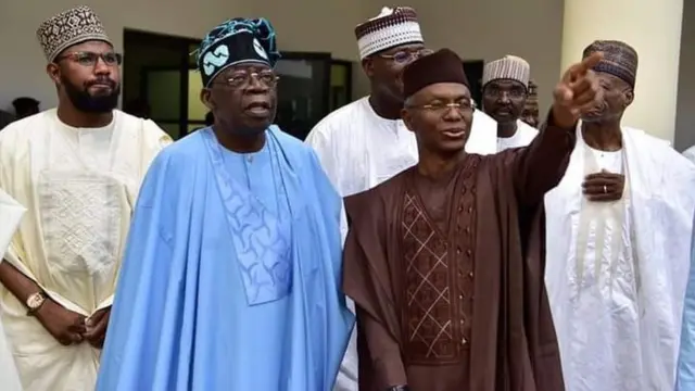 Tinubu ati El-Rufai