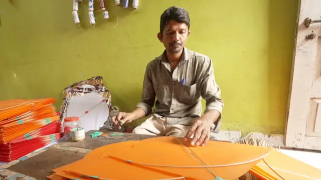 किराडपु-यात भेटलेले शेख फहुमुद्दिन पतंगवाला