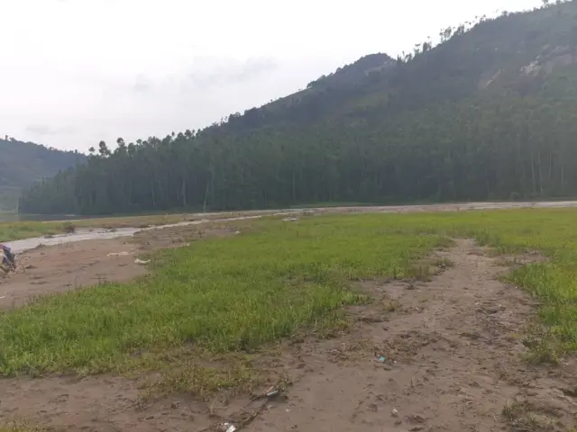Ikiyaga cya Karago kiri mu burengerazuba bw'u Rwanda hari aho cyakamye