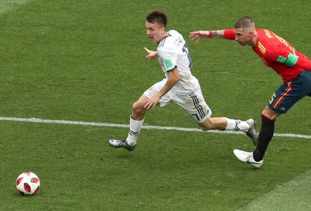 Golovin es el más talentoso de Rusia.