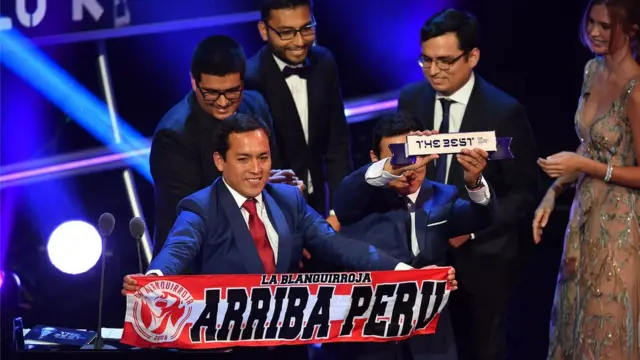 Болельщики из Перу