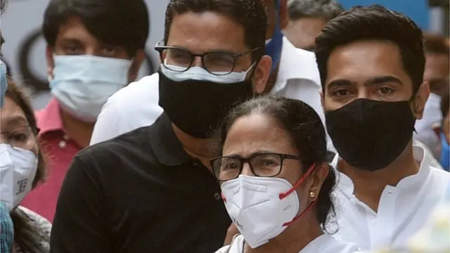 ప్రశాంత్ కిశోర్, మమత బెనర్జీ, అభిషేక్ బెనర్జీ
