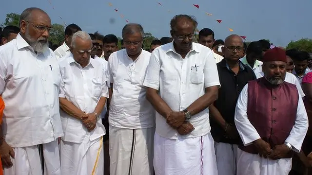 ''தமிழ் மக்கள் எங்கிருந்தாலும் ஓரணியில் ஒற்றுமையாகத் திரள வேண்டும்''