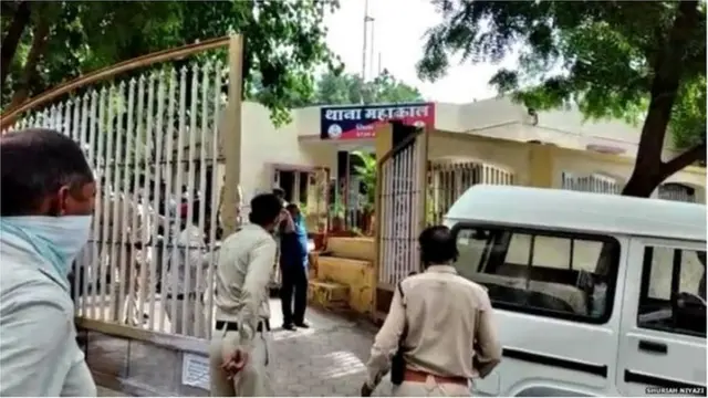 વિકાસ દુબે