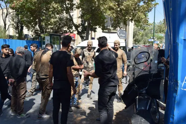 مراسم عاشورا در تهران