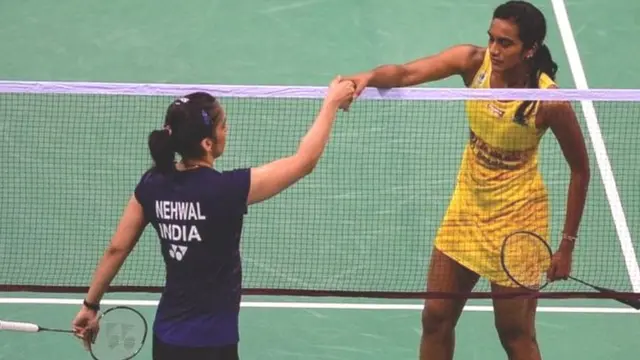साइना नेहवाल, पीवी सिंधु